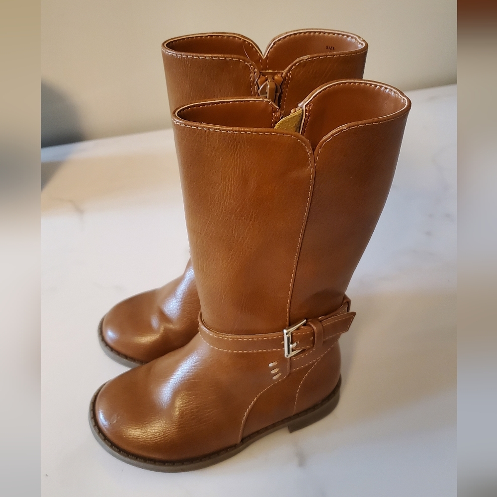 Baby Girls Size 6 Brown Boots